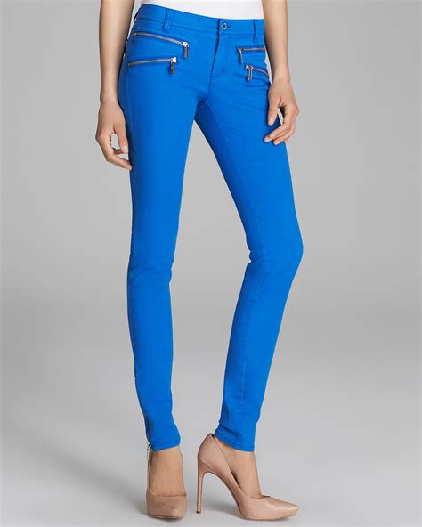 michael kors colored jeans|Michael Kors jeans women.